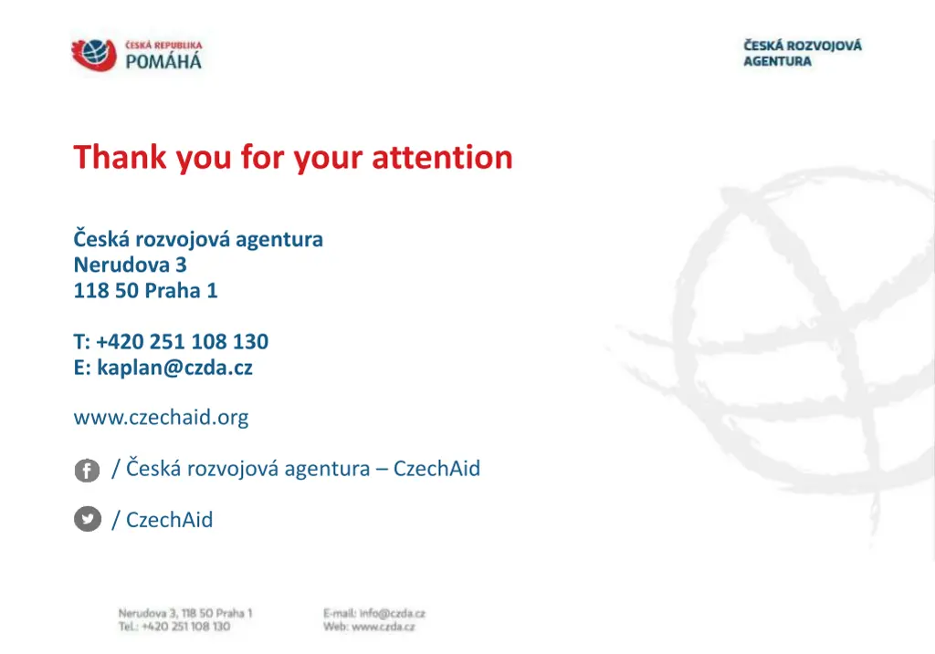 thank you for your attention