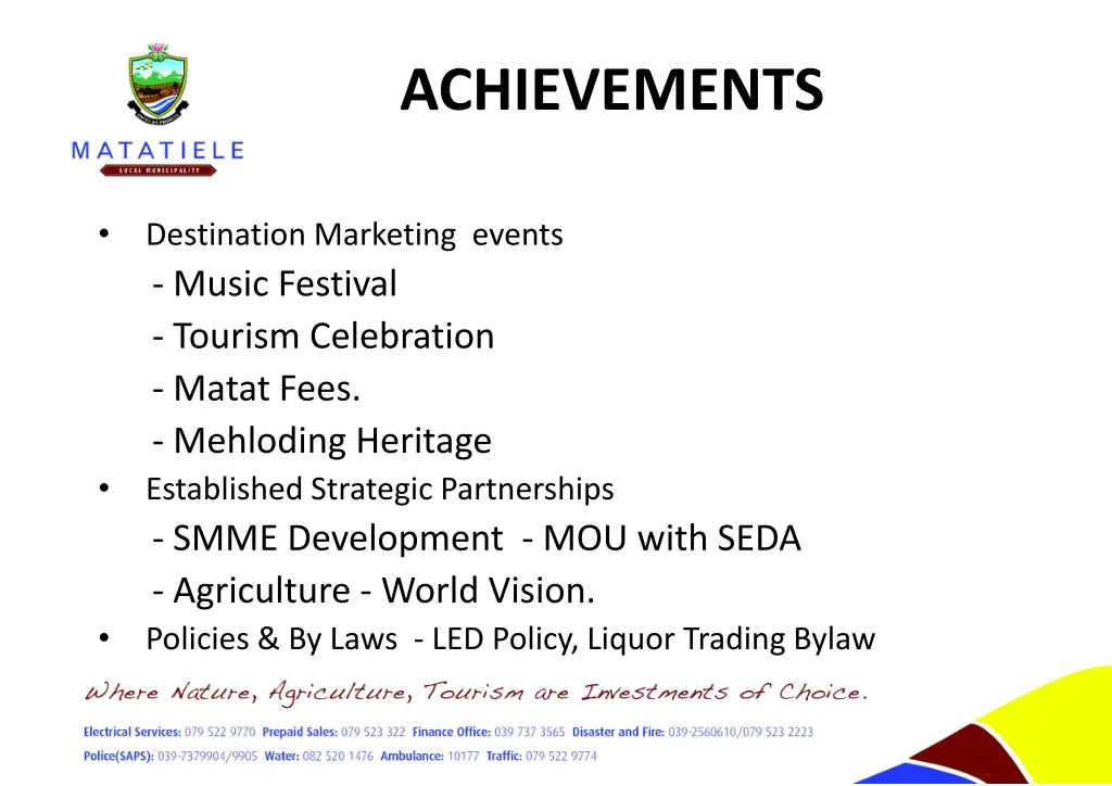 achievements