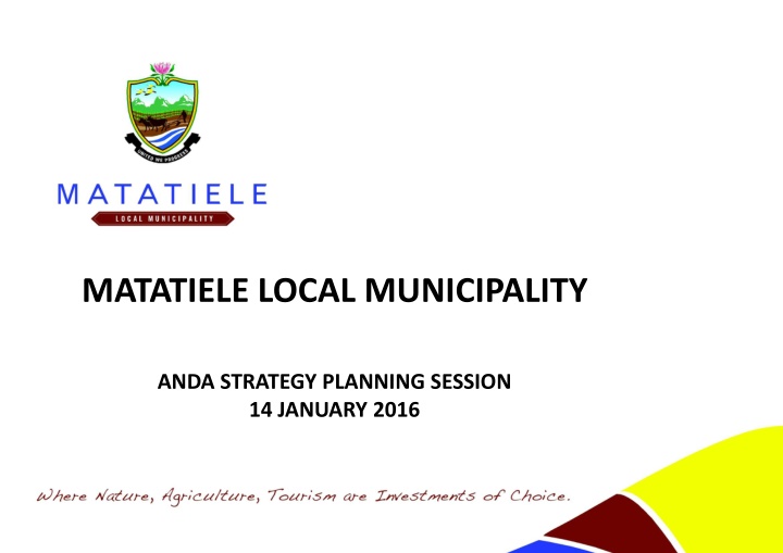matatiele local municipality