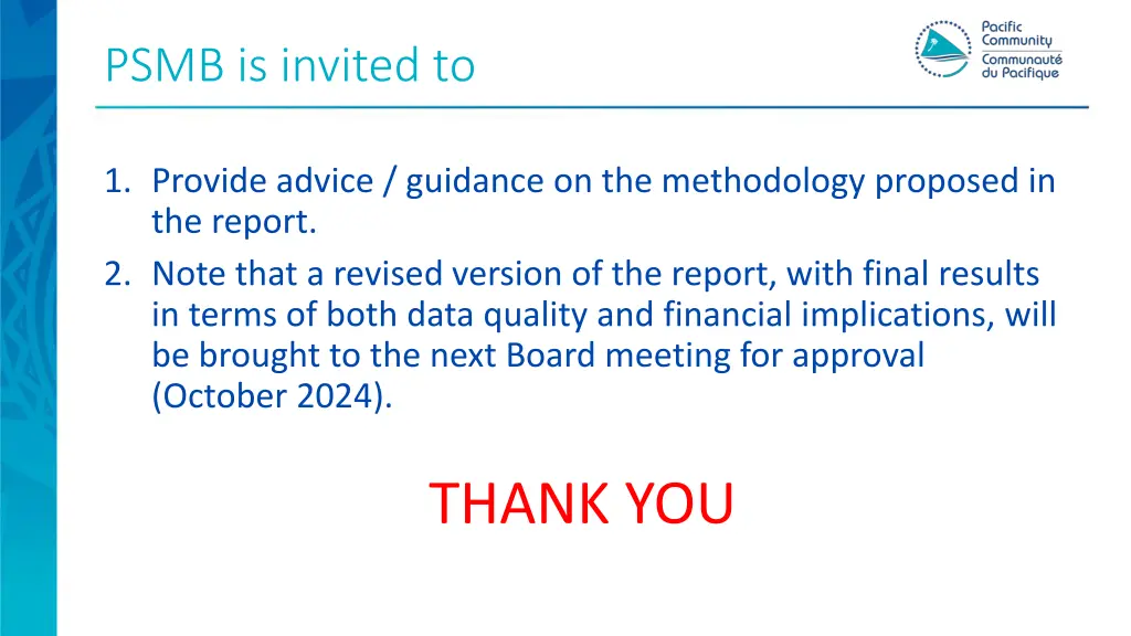 psmb is invited to