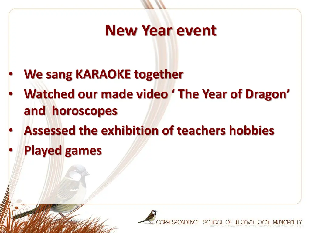 new year event 1