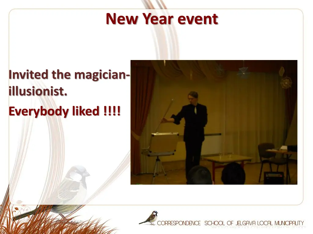 new year event 2