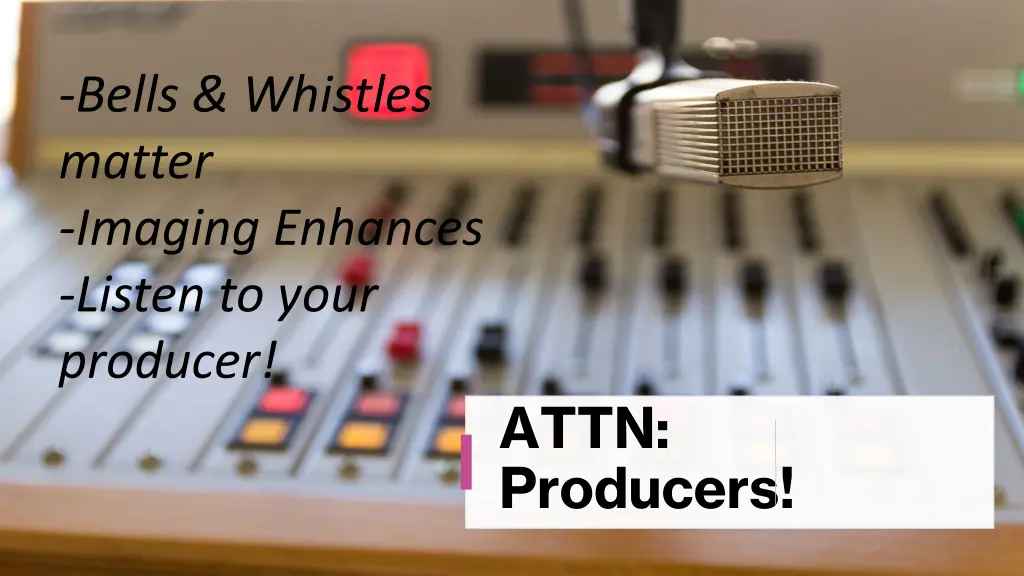 bells whistles matter imaging enhances listen