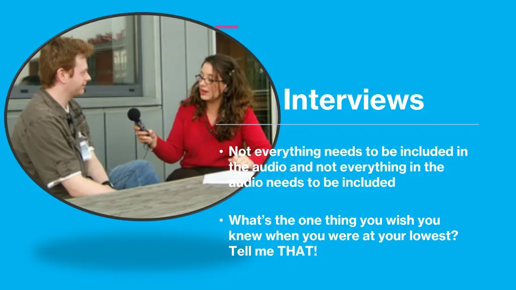 interviews