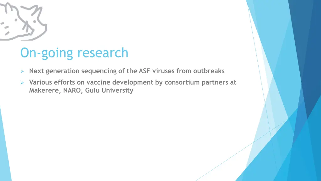 on going research