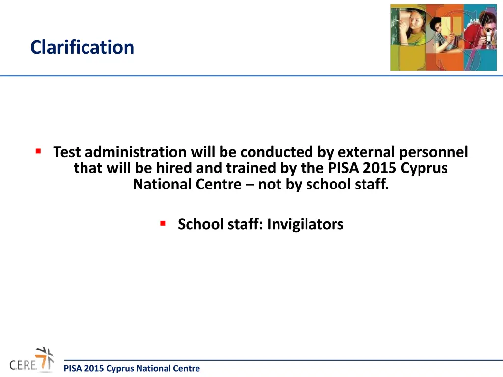 clarification