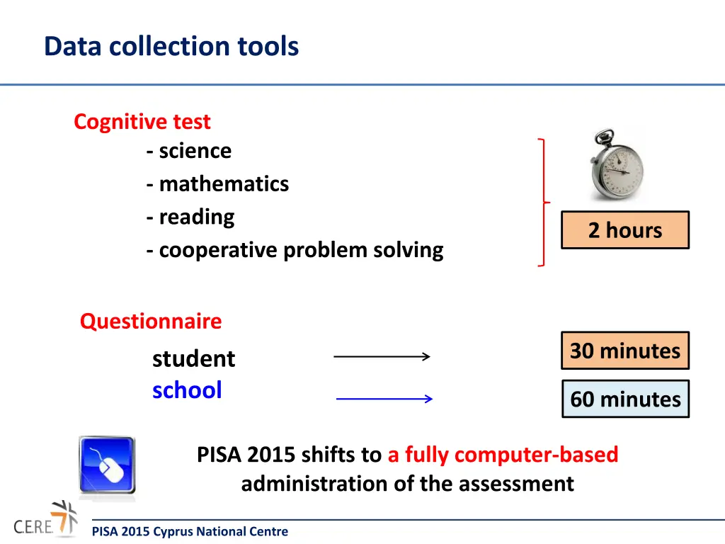 data collection tools
