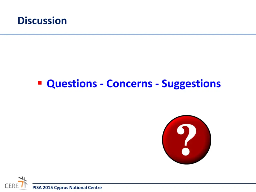 discussion
