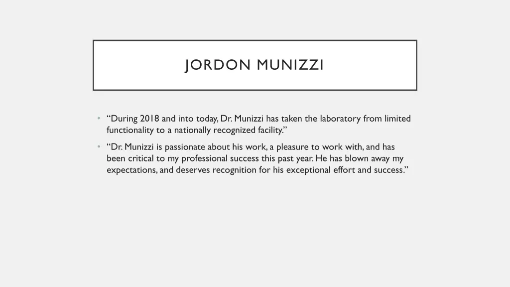 jordon munizzi
