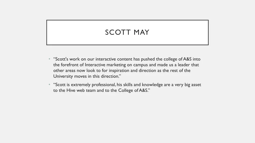 scott may