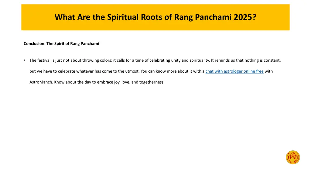 what are the spiritual roots of rang panchami 2025 3