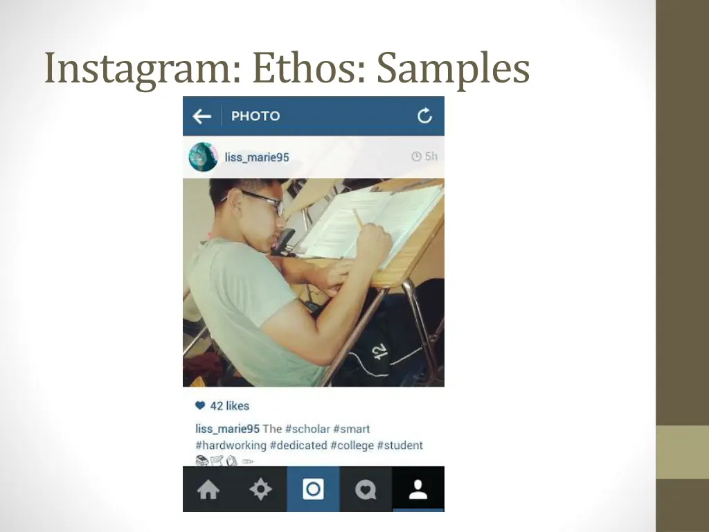 instagram ethos samples 1