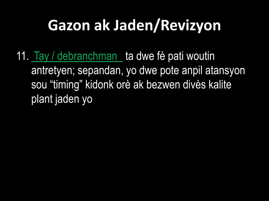 gazon ak jaden revizyon 10
