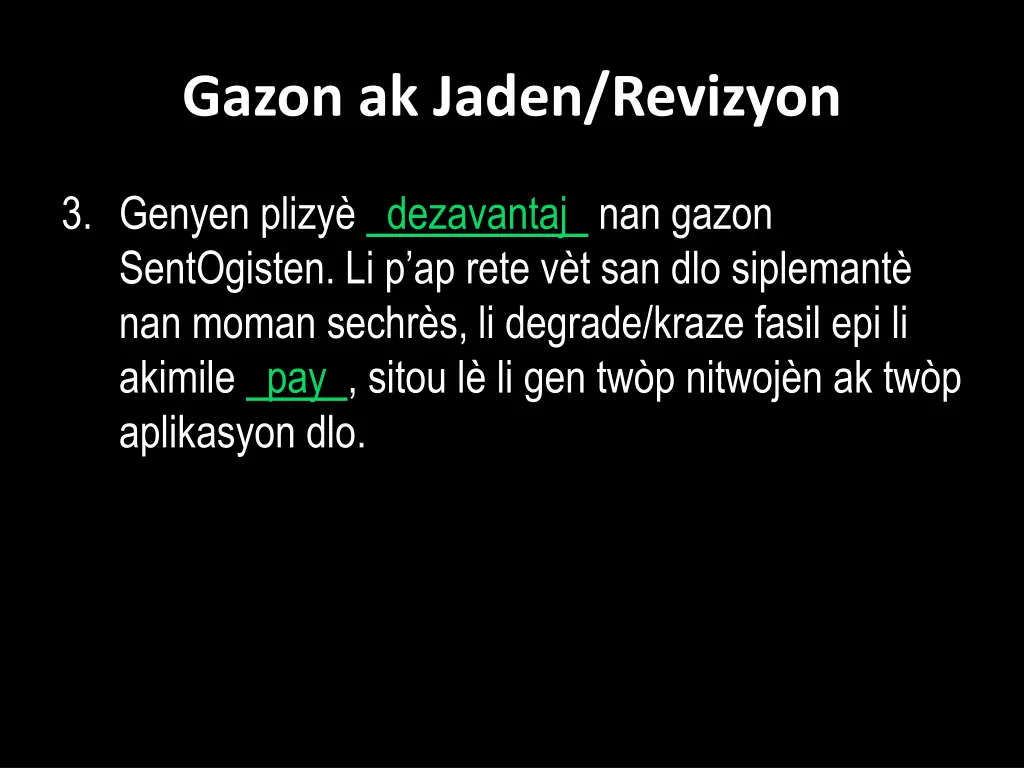 gazon ak jaden revizyon 2