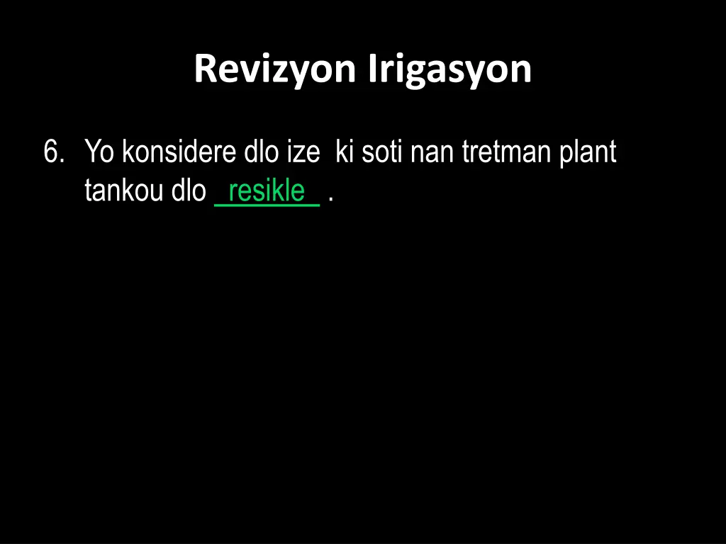 revizyon irigasyon 5