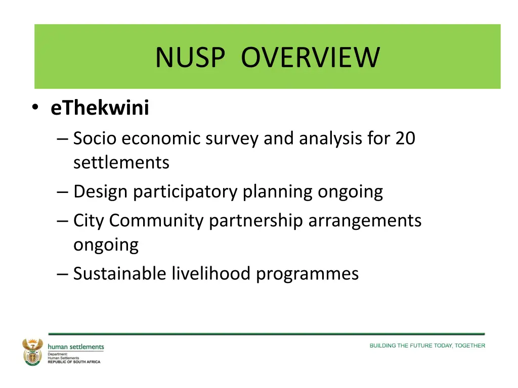 nusp overview 3