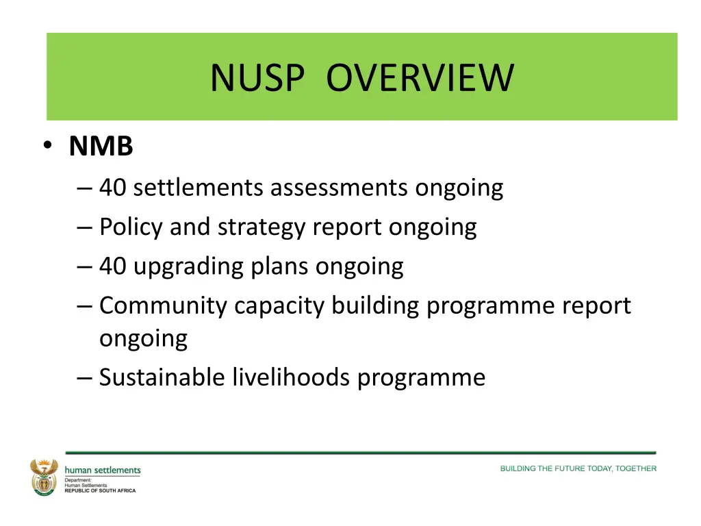 nusp overview 4