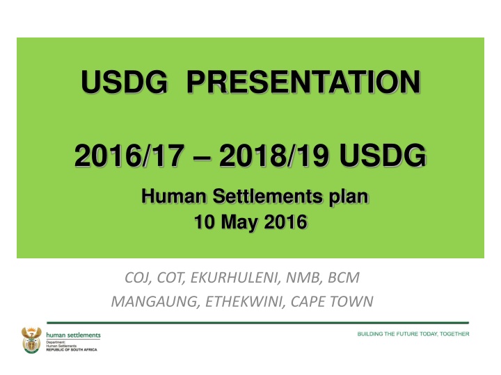 usdg presentation