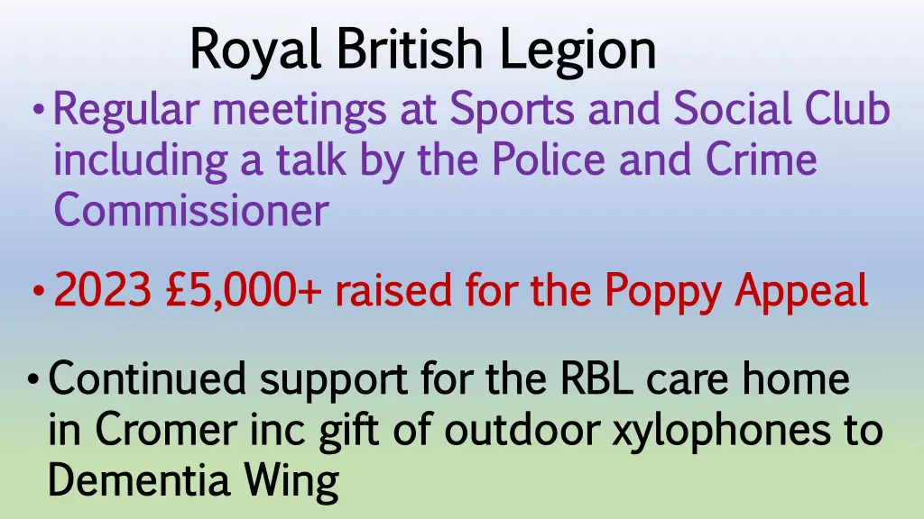 royal british legion royal british legion regular