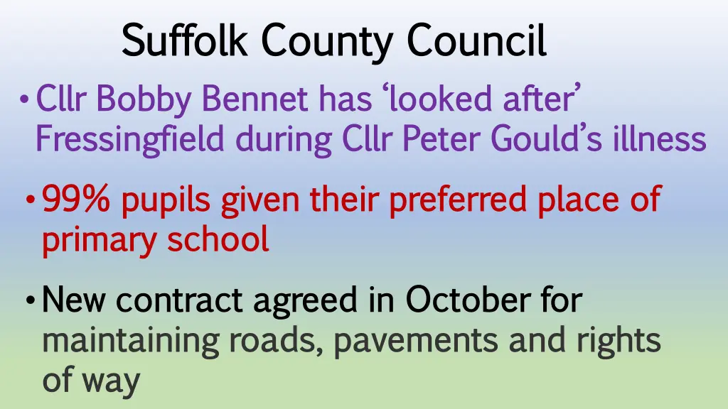 suffolk county council suffolk county council