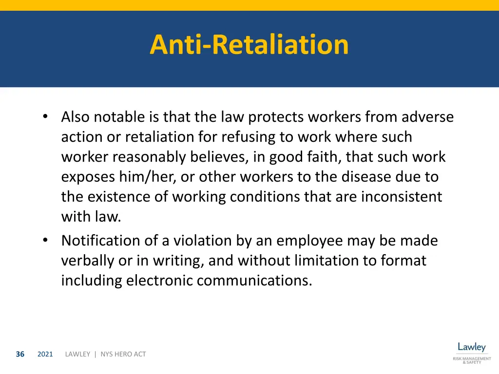 anti retaliation 1