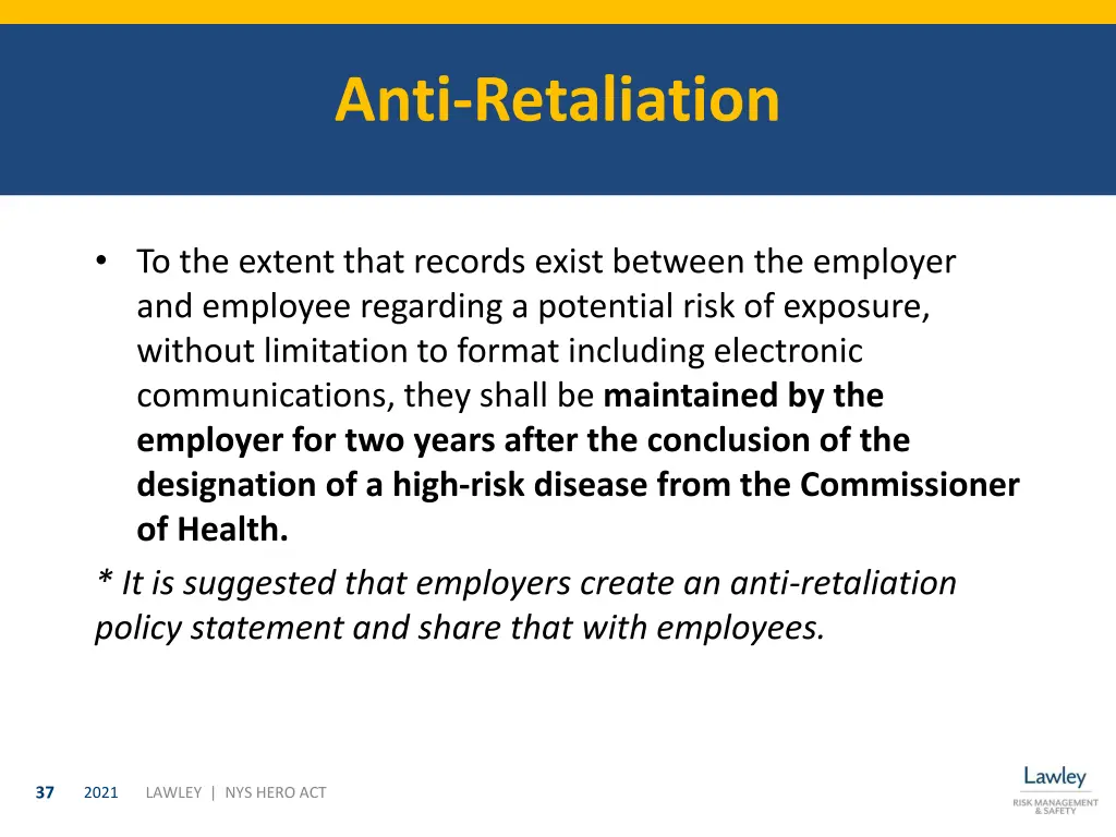 anti retaliation 2