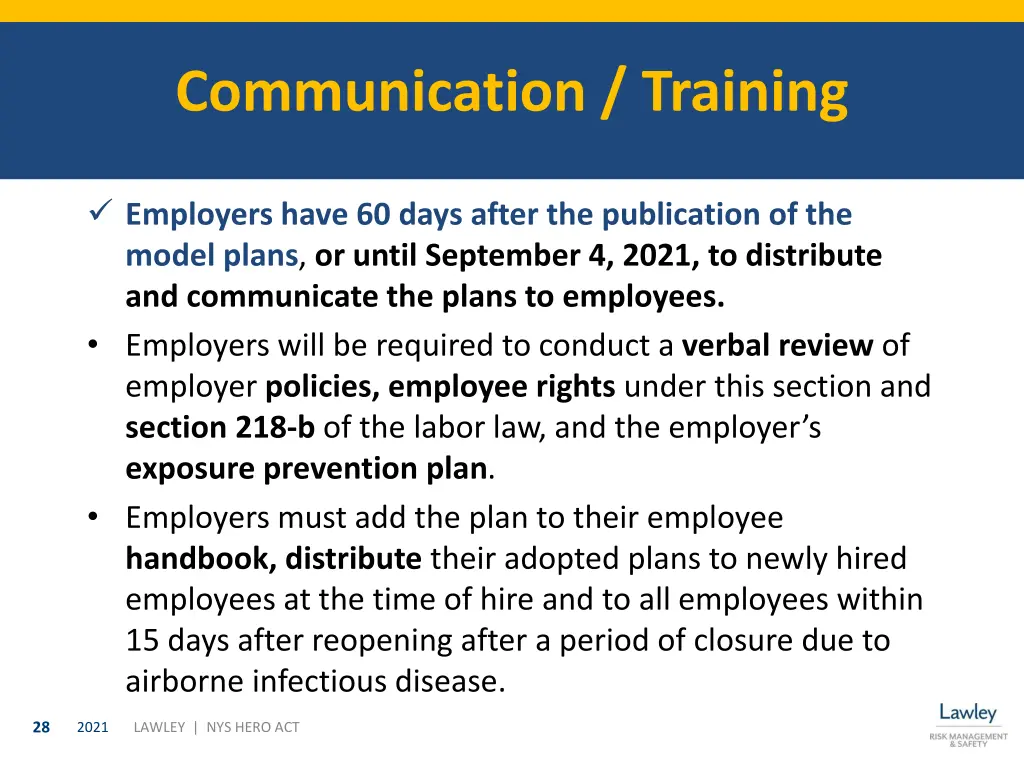 communication training