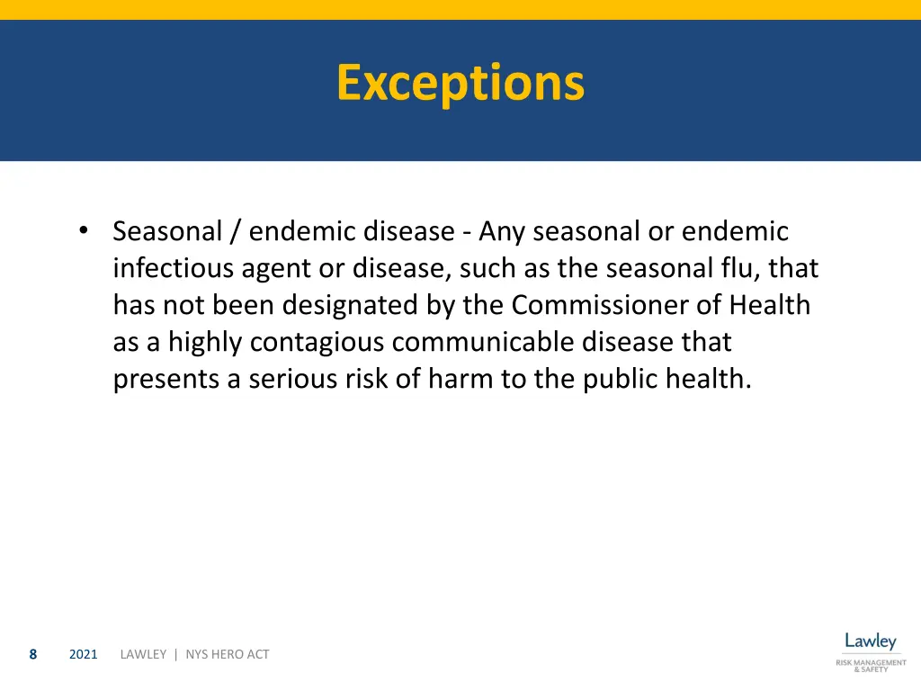 exceptions 1