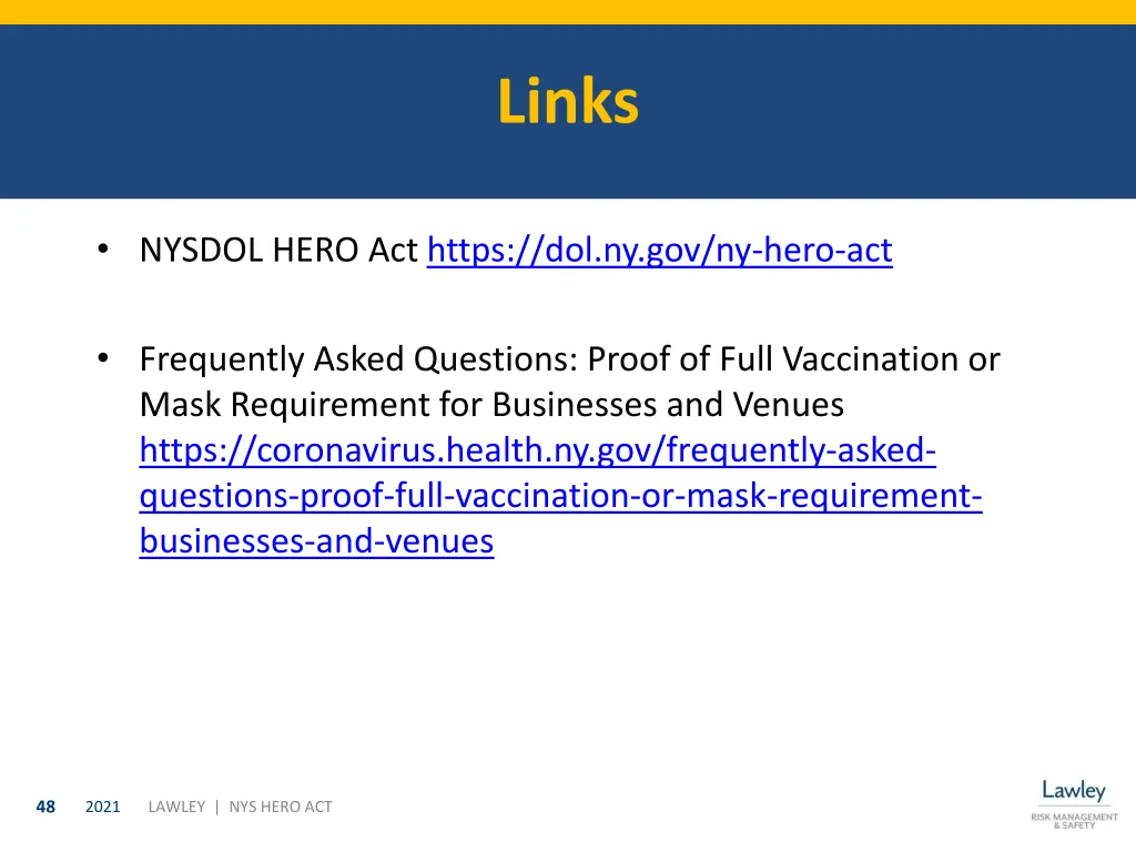 links
