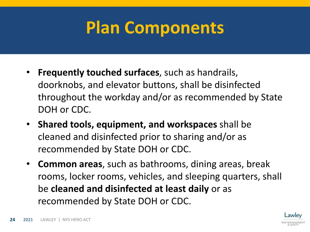 plan components 3