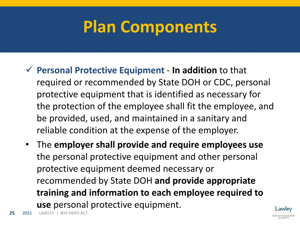 plan components 4