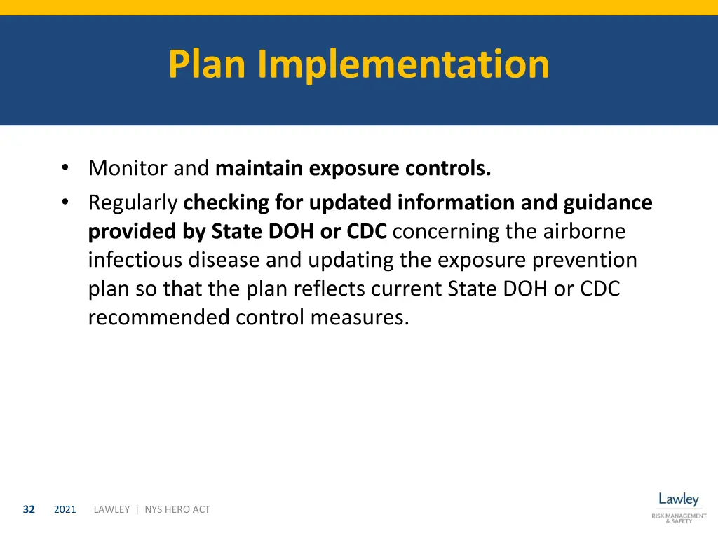 plan implementation 3