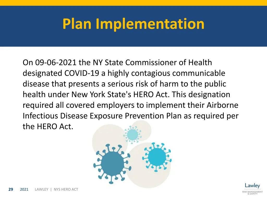 plan implementation