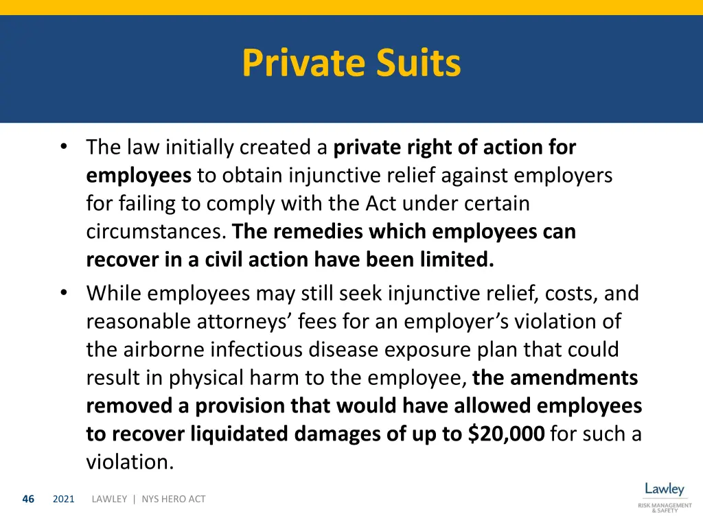 private suits