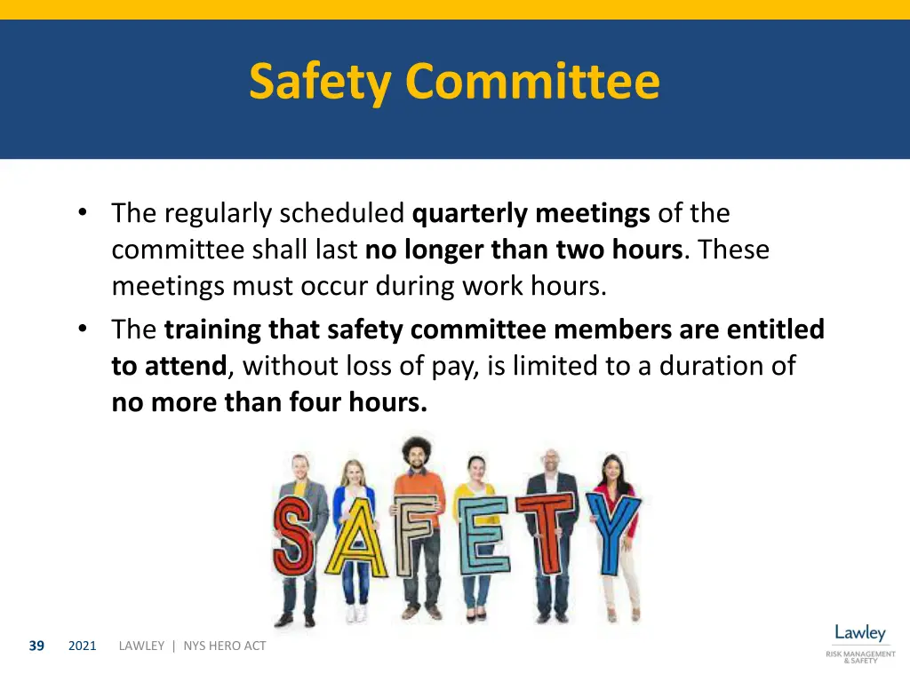 safety committee 1