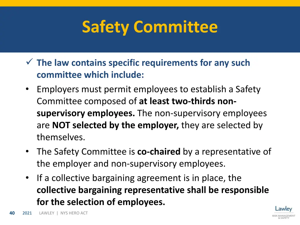 safety committee 2