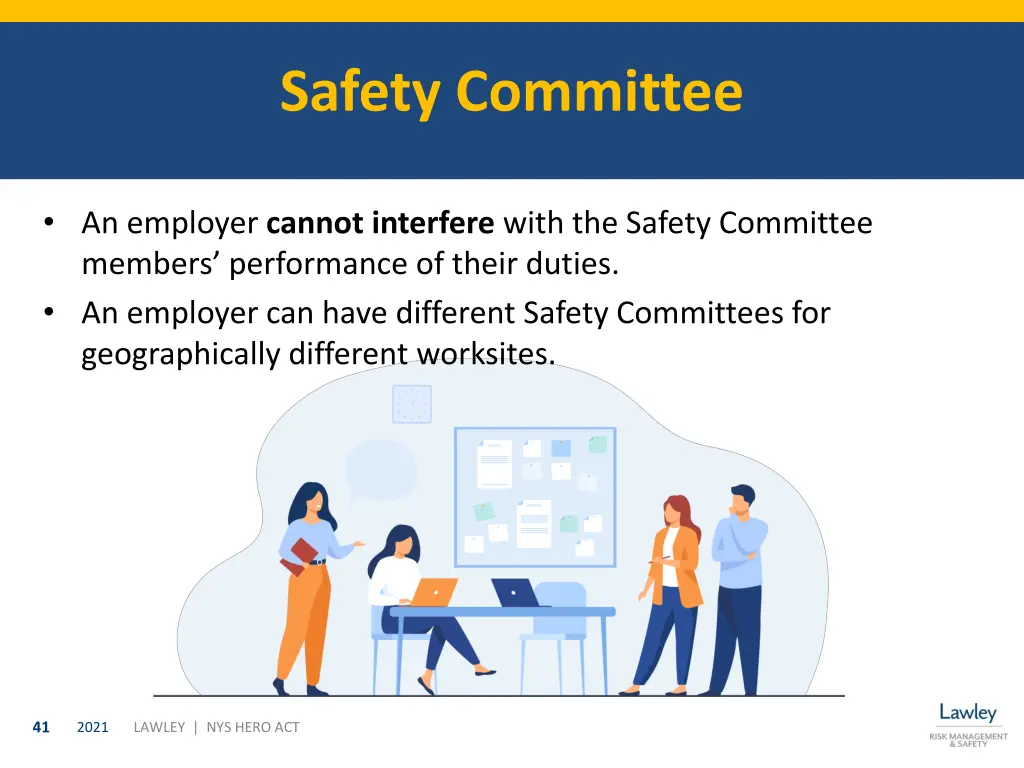 safety committee 3