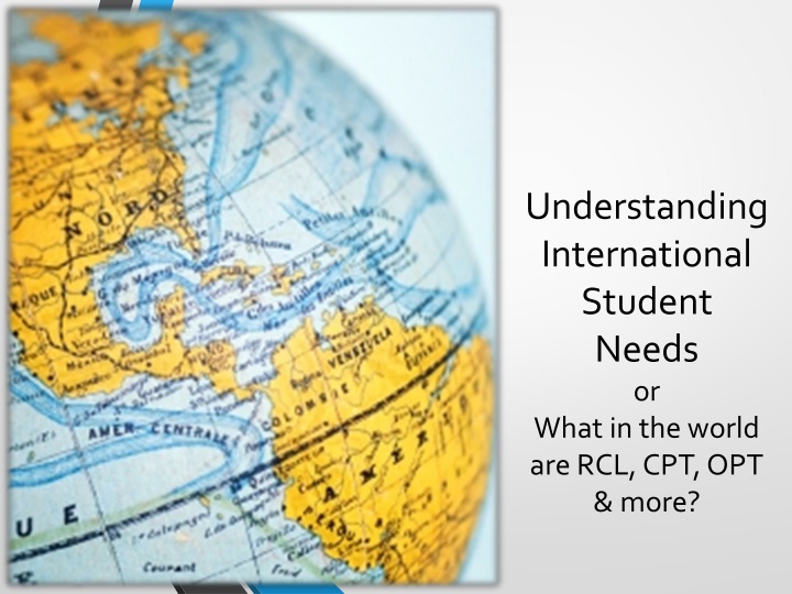 understanding international student needs or what