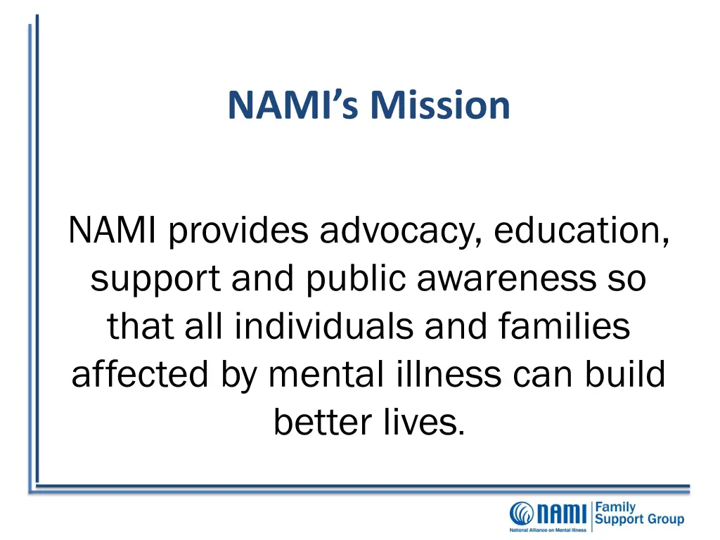 nami s mission