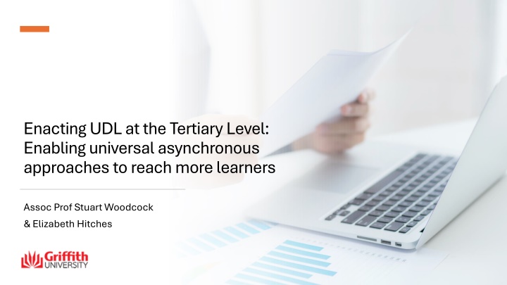enacting udl at the tertiary level enabling