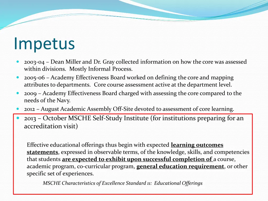 impetus