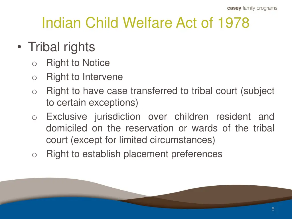 indian child welfare act of 1978 2