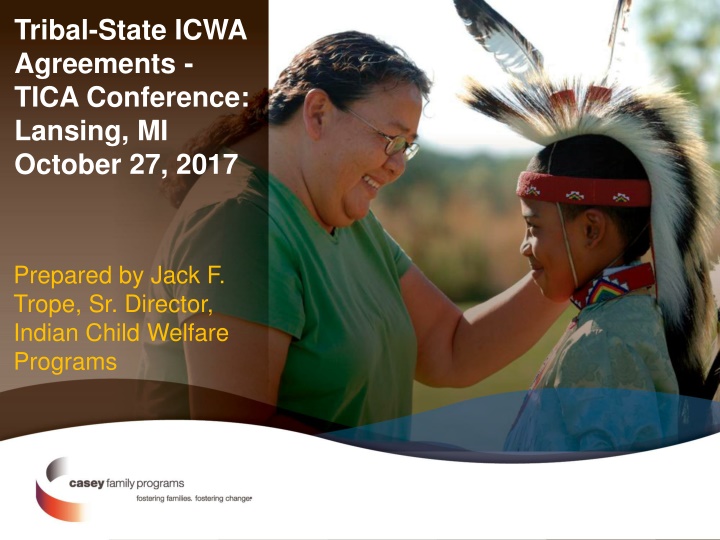 tribal state icwa agreements tica conference