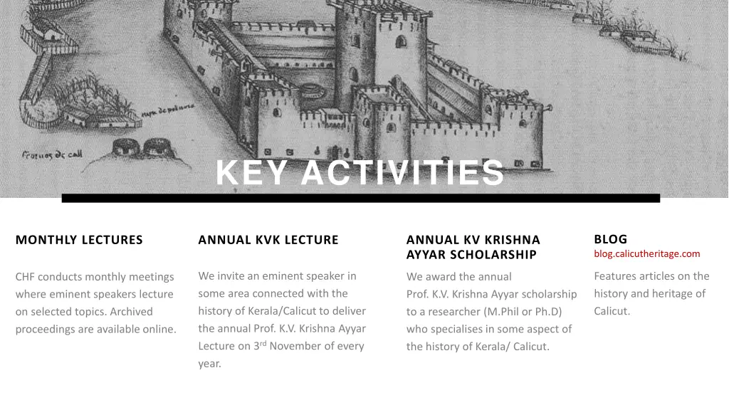 key activities