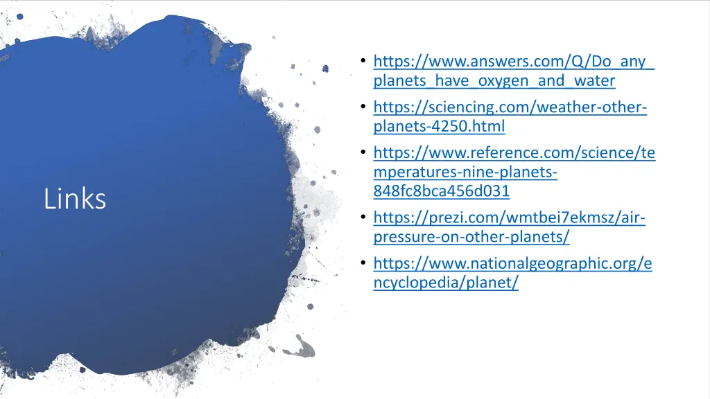 https www answers com q do any planets have