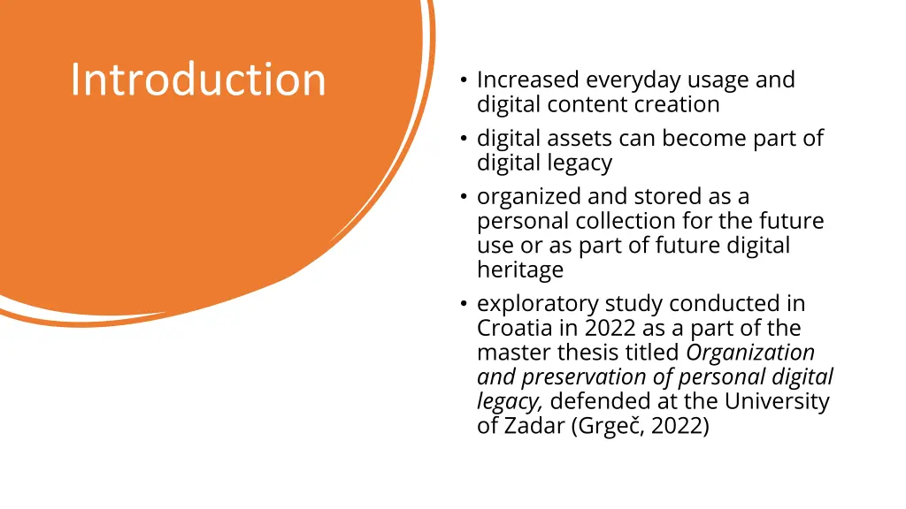 introduction