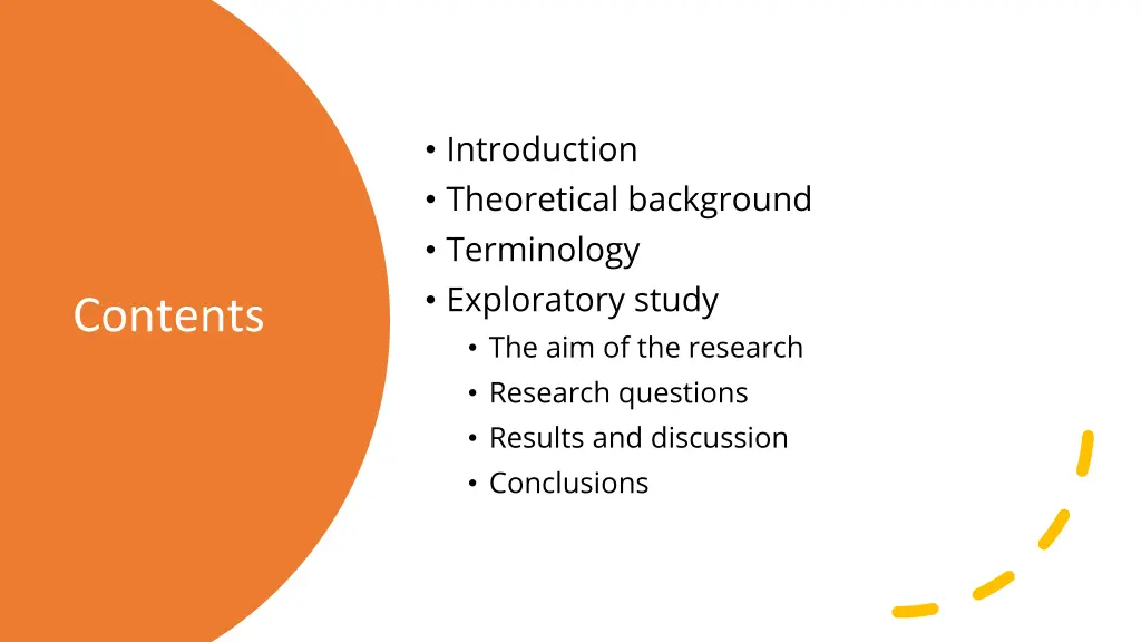 introduction theoretical background terminology