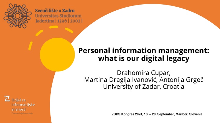 personal information management what