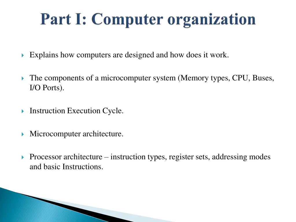 explains how computers are designed and how does