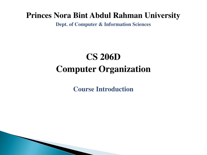 princes nora bint abdul rahman university dept